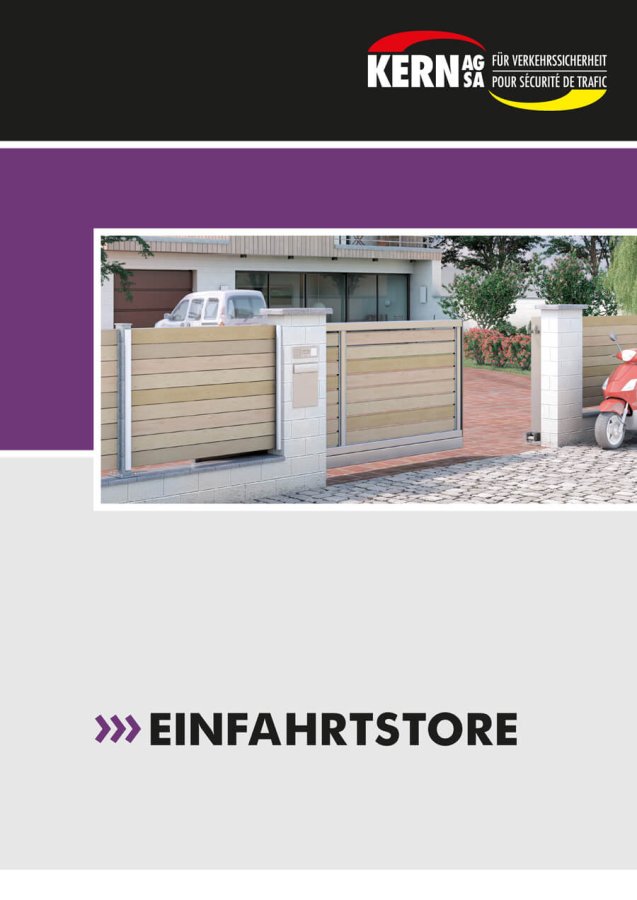 Einfahrtstore