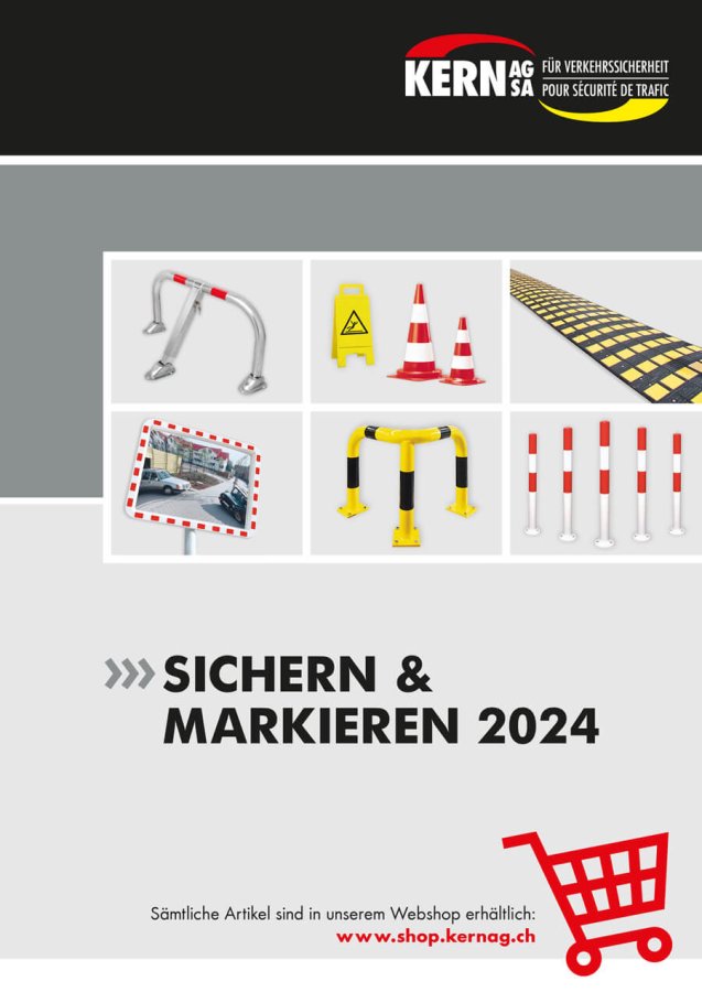 Sichern und Markieren Moravia 2024