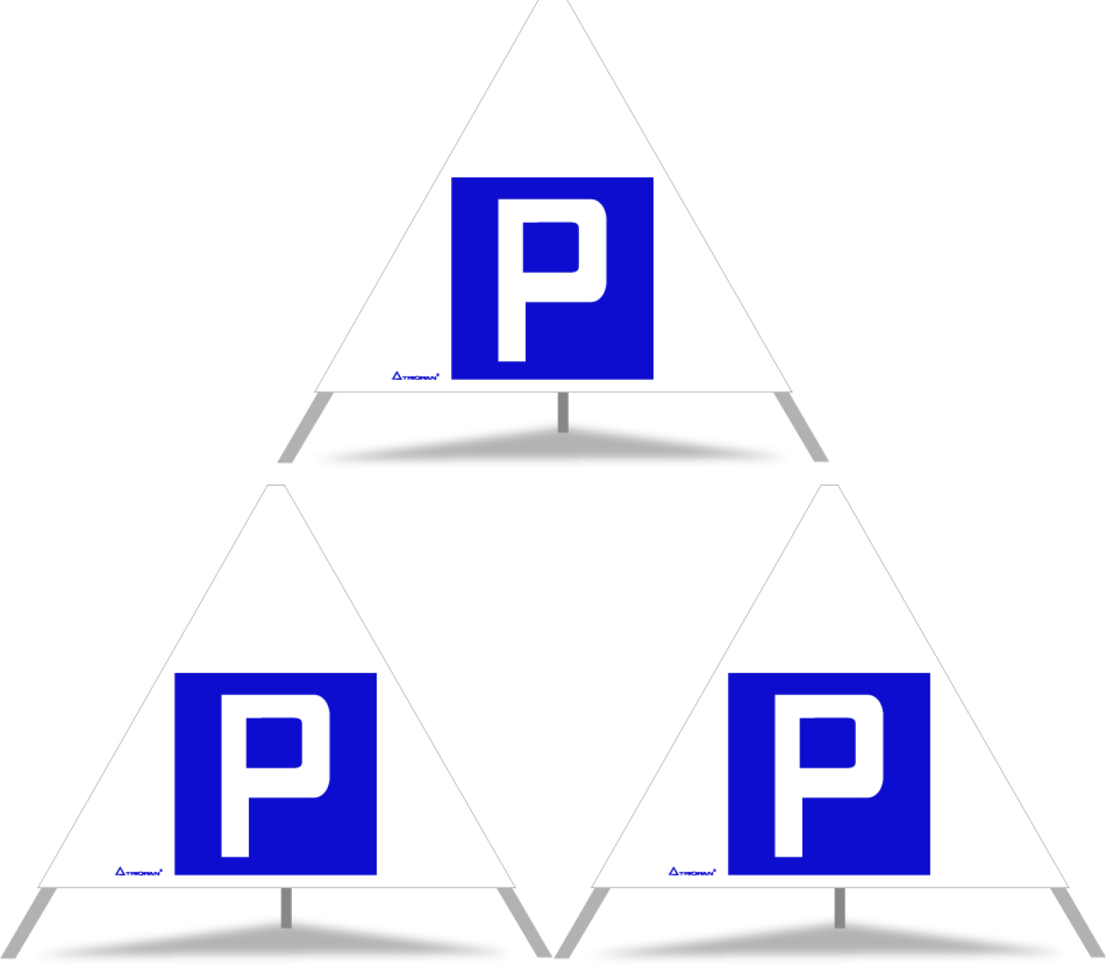 Triopan_Faltsignal_Hinweissignal_Parkplatz.png