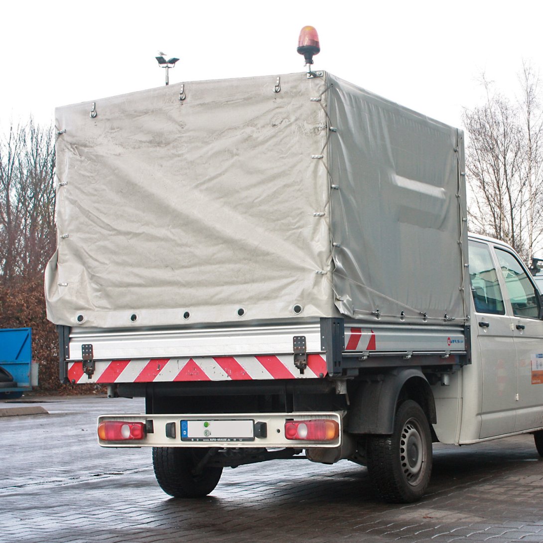 Fahrzeugmarkierung LKW reflektierende Beschriftung wiederentfernbar